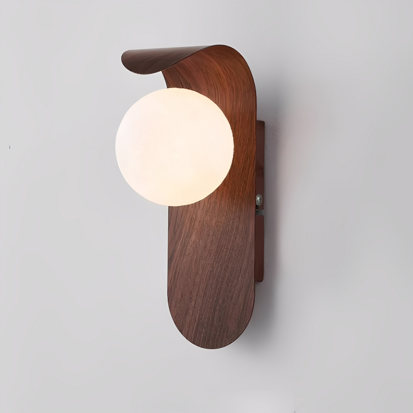 Haruto – Lampe murale japonaise en bois