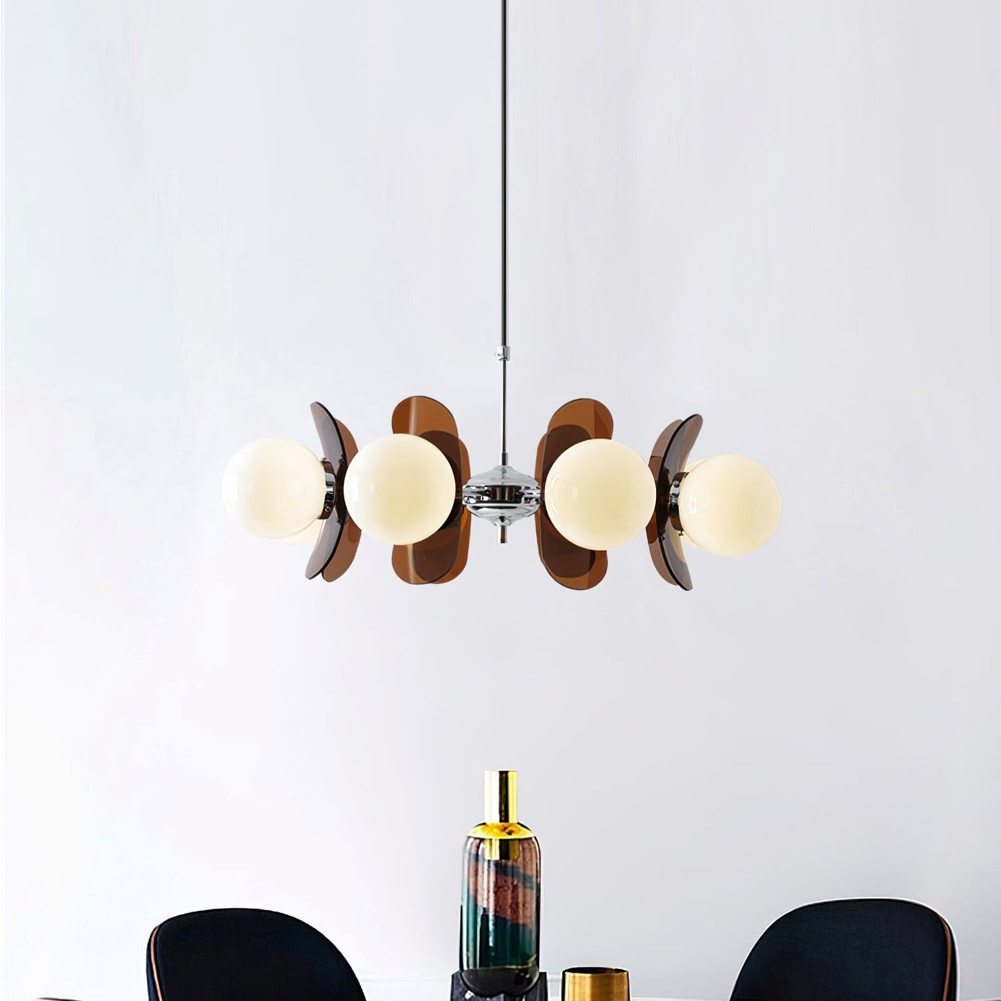 Livara – Lustre en verre coloré