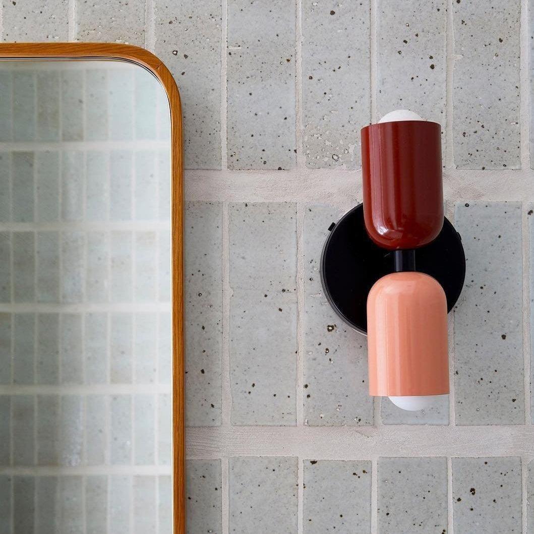 Elodie – Lampe Murale Double Tête Créative Style Moderne