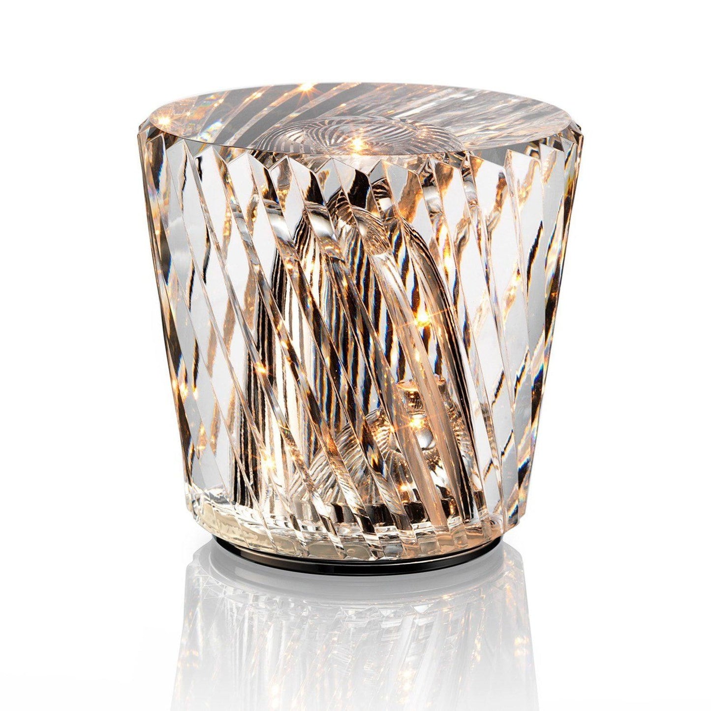 Sakura – Lampe de Table en Cristal-Diamant