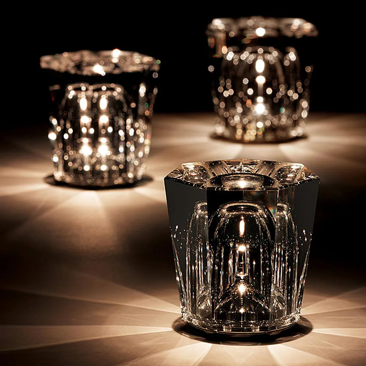 Sakura – Lampe de Table en Cristal-Diamant