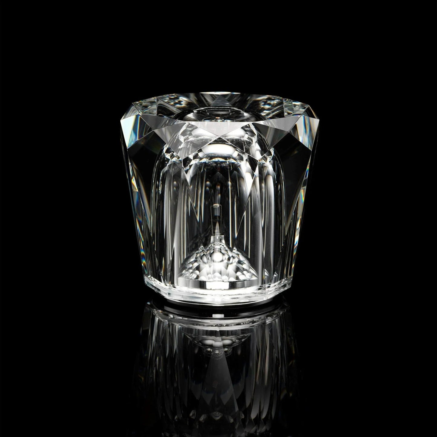 Sakura – Lampe de Table en Cristal-Diamant