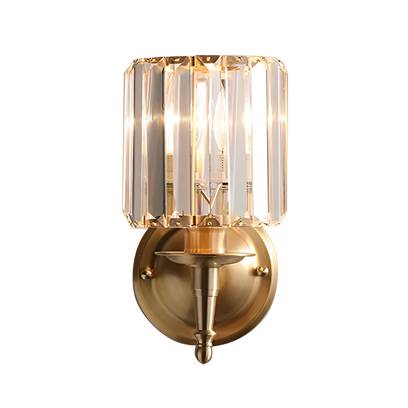Celestine – Applique en cristal style vintage : Luxe rencontre élégance intemporelle