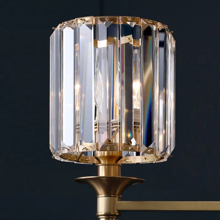 Celestine – Applique en cristal style vintage : Luxe rencontre élégance intemporelle