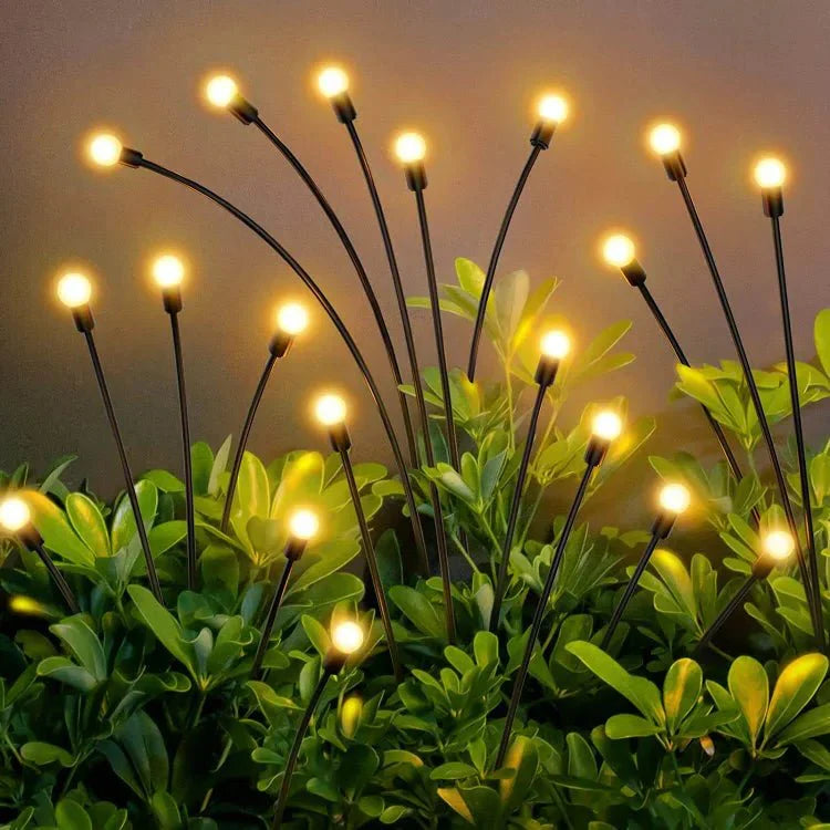 PapillonSolaire – Lampe LED solaire avec effet lumineux magique