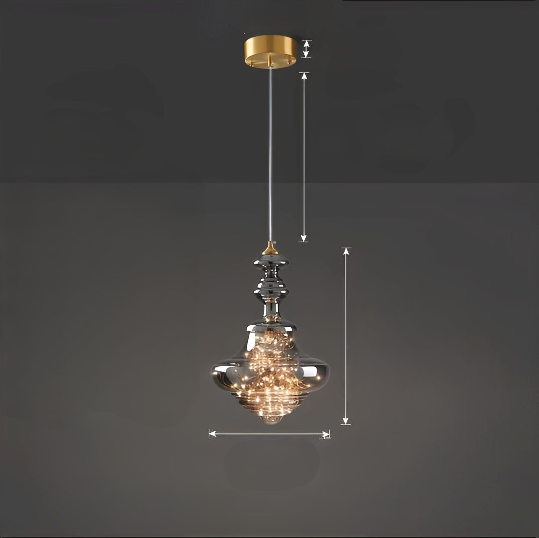 Nerea – Lustre en Verre Moderne