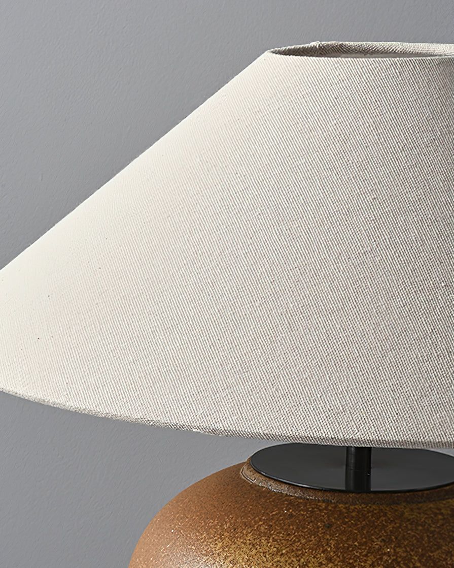 Kenzo – Lampe de table rétro japonaise