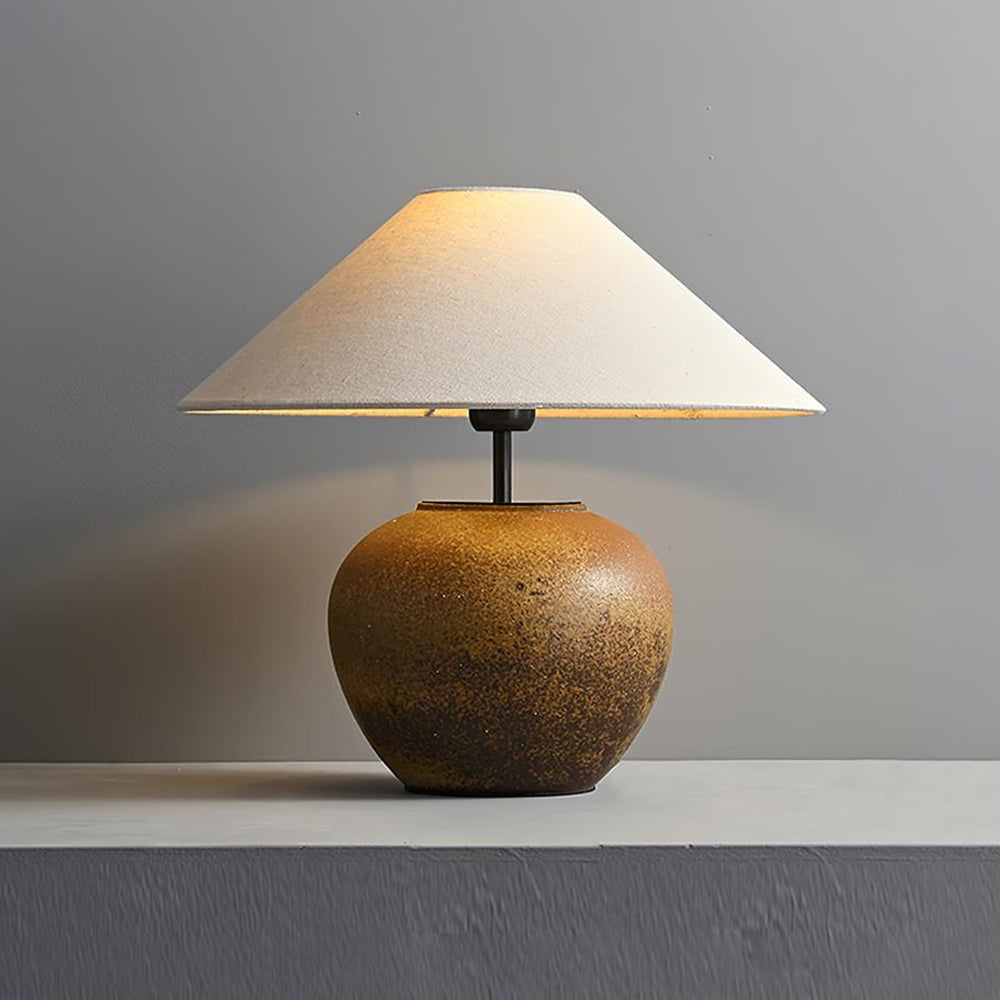 Kenzo – Lampe de table rétro japonaise