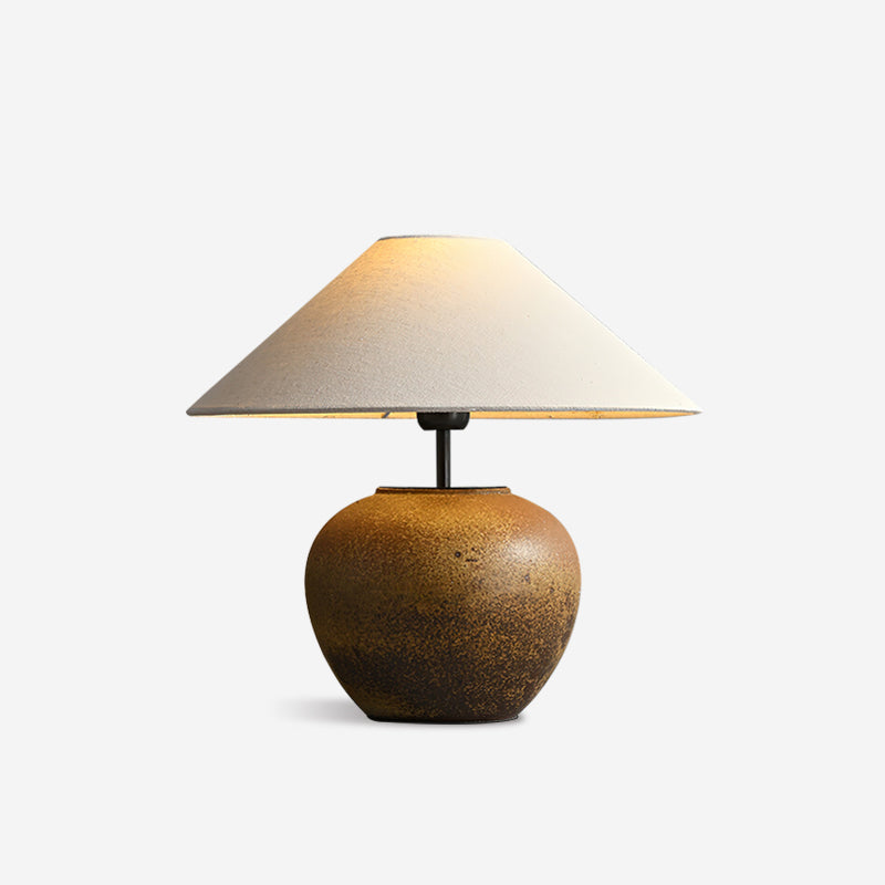 Kenzo – Lampe de table rétro japonaise