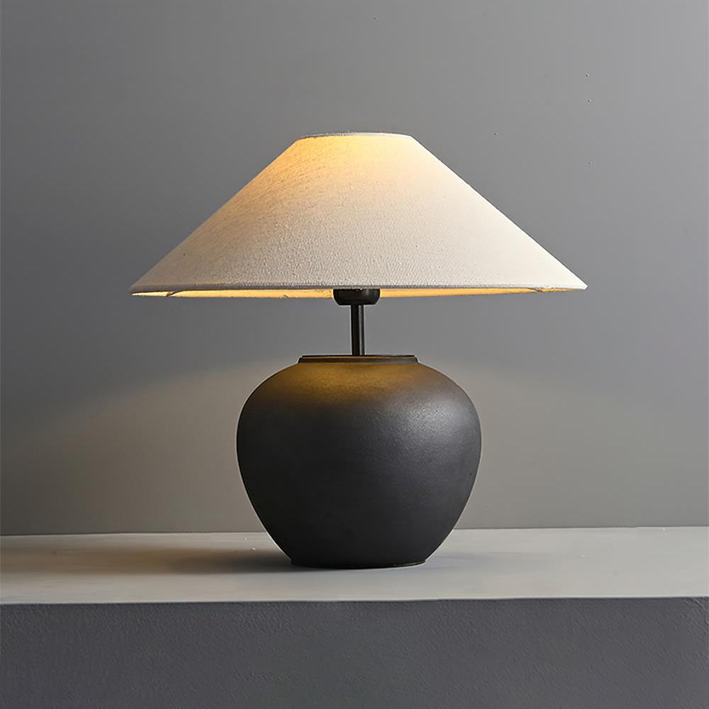Kenzo – Lampe de table rétro japonaise