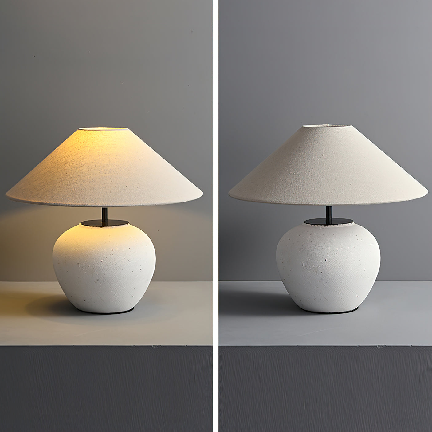 Kenzo – Lampe de table rétro japonaise