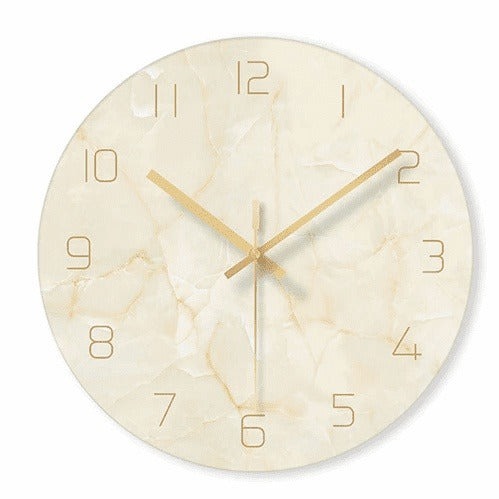 Élégance du Temps – Horloge murale décorative