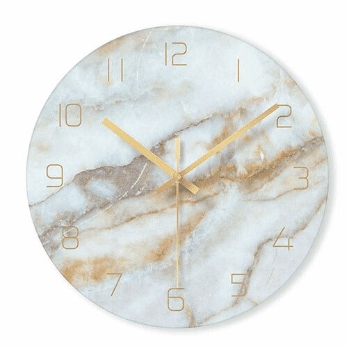 Élégance du Temps – Horloge murale décorative