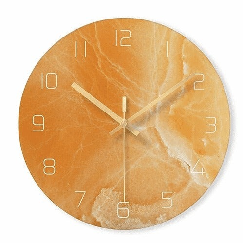Élégance du Temps – Horloge murale décorative