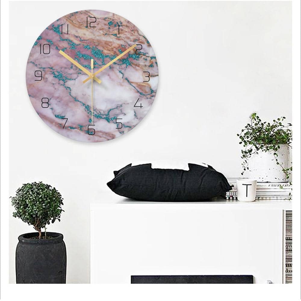 Élégance du Temps – Horloge murale décorative