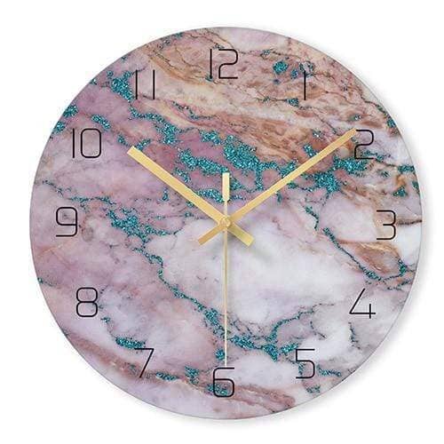 Élégance du Temps – Horloge murale décorative
