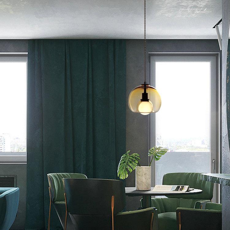 Mila – Suspension en Verre Créative Postmoderne