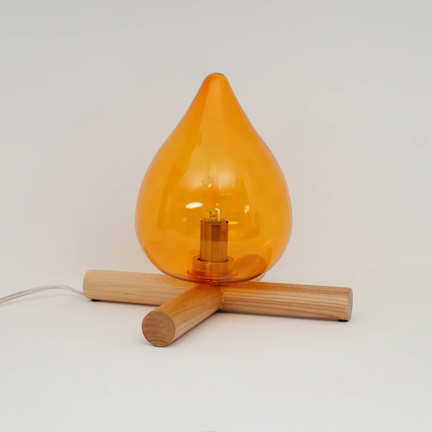 Danny – Lampe de table rétro pour décoration