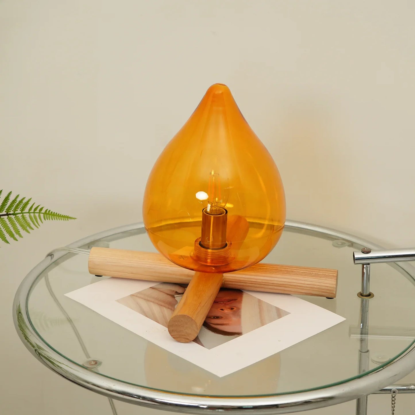 Danny – Lampe de table rétro pour décoration