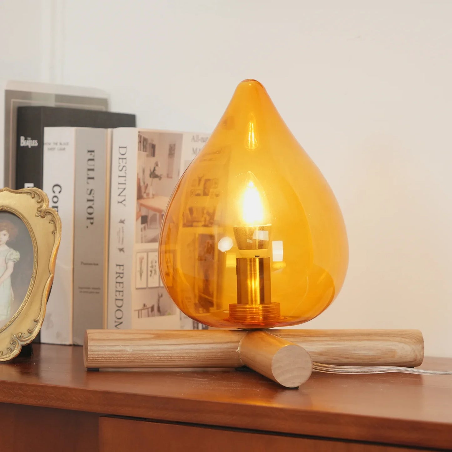Danny – Lampe de table rétro pour décoration