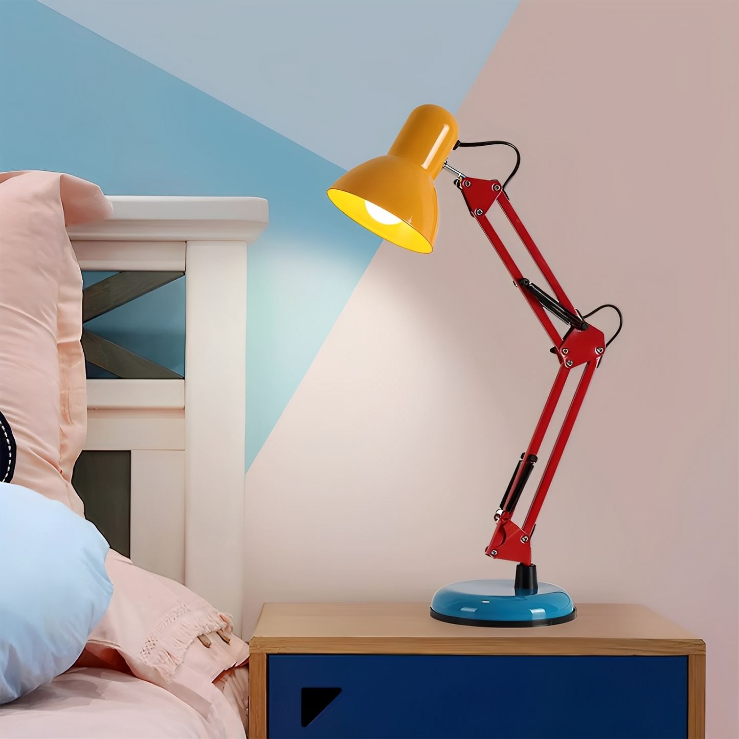 Aldo – Flexo Memphis Lampe de Table