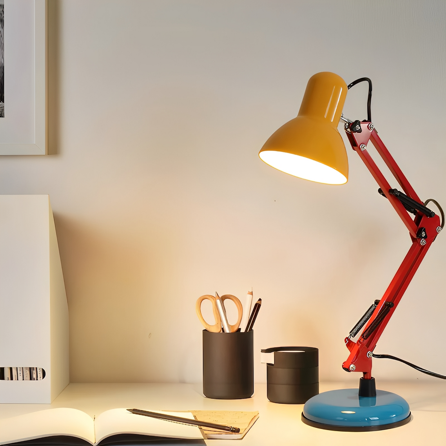 Aldo – Flexo Memphis Lampe de Table