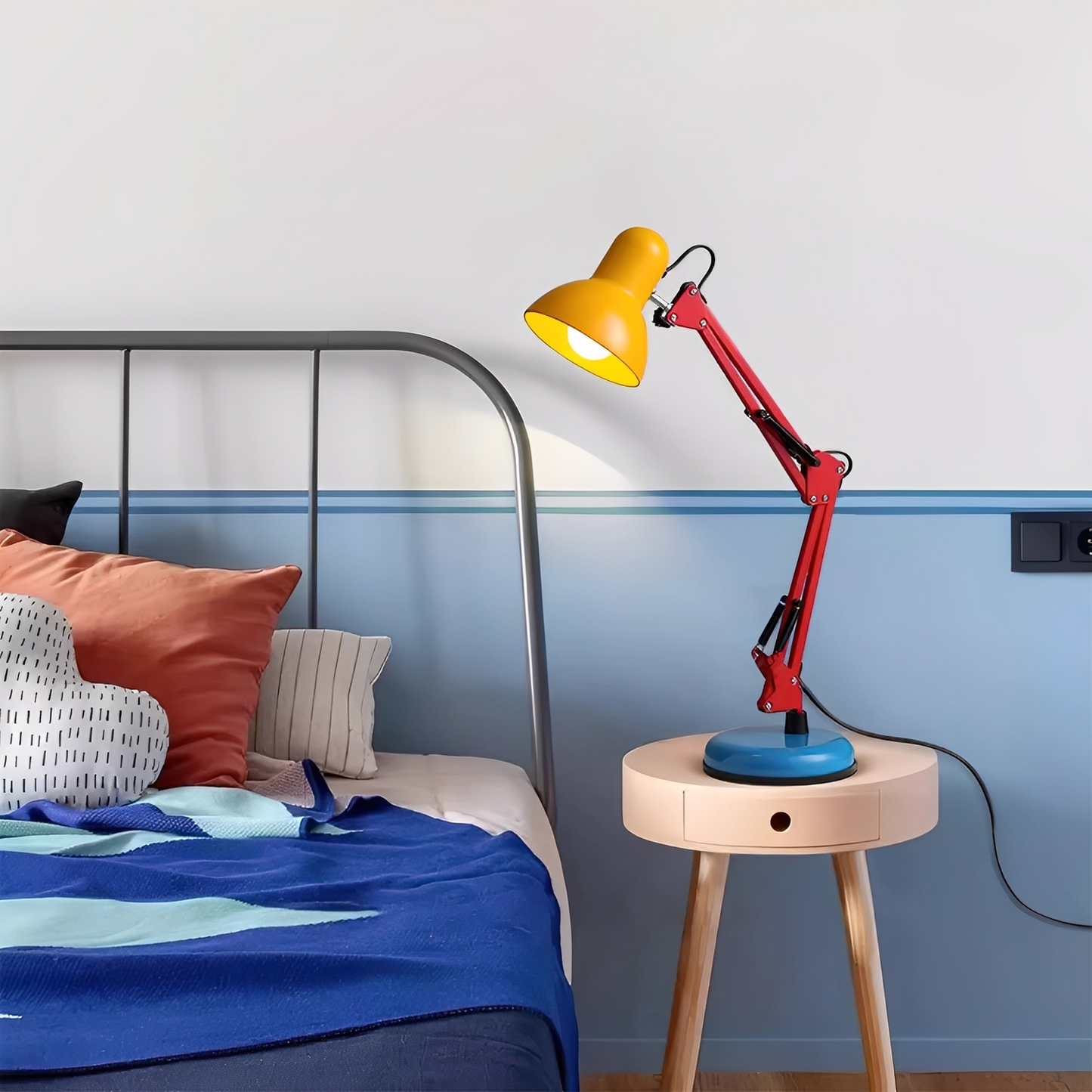 Aldo – Flexo Memphis Lampe de Table