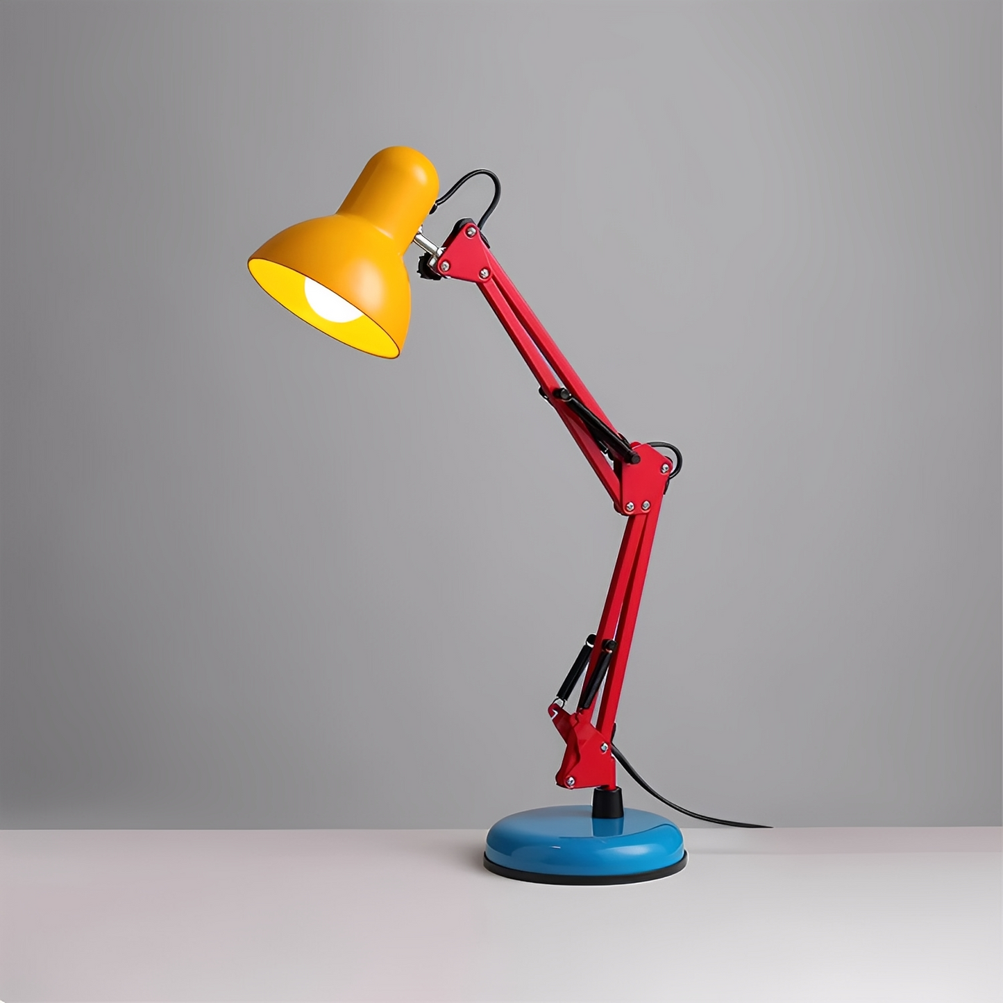 Aldo – Flexo Memphis Lampe de Table