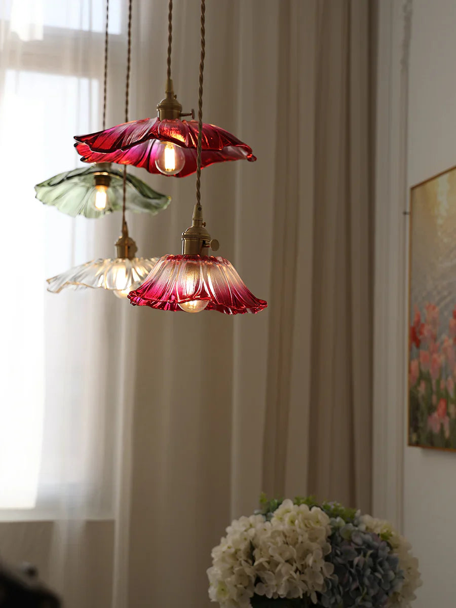 Lucien – Lustre en Verre Classique