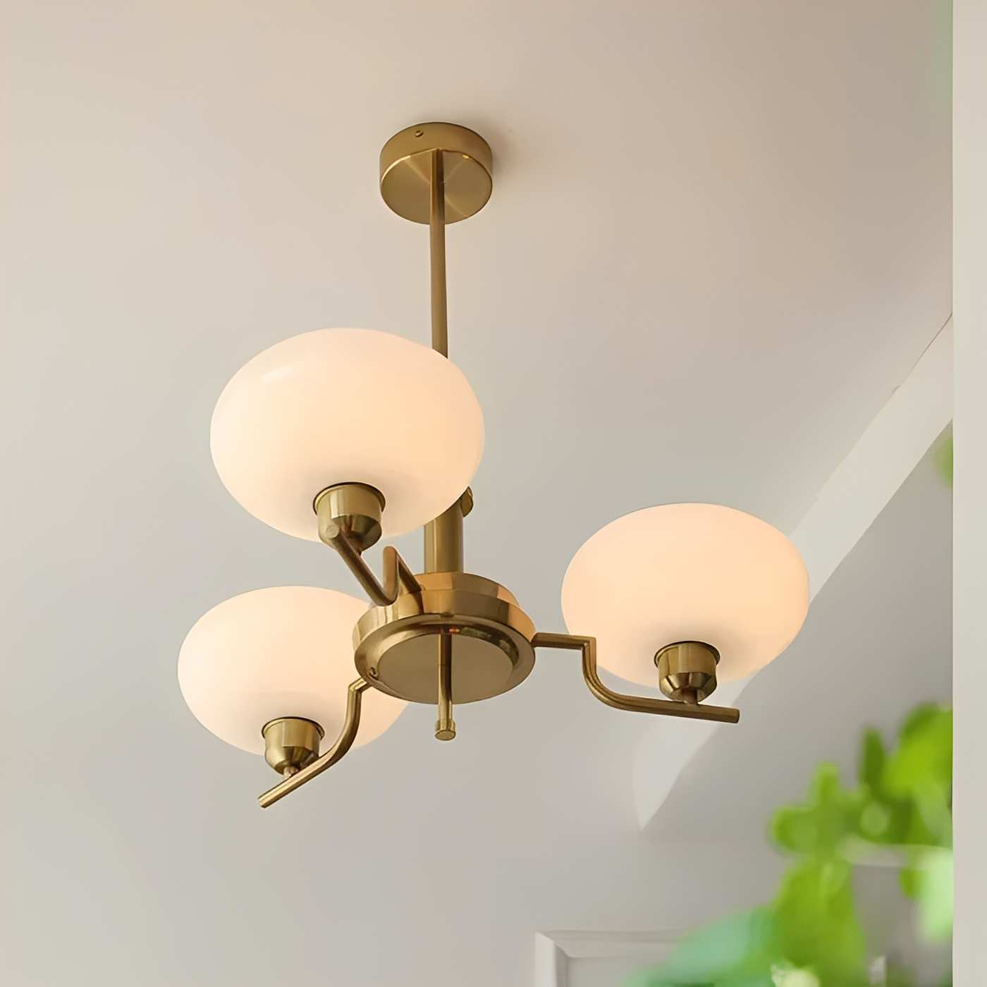 Selva – Lustre Style Crème Rétro