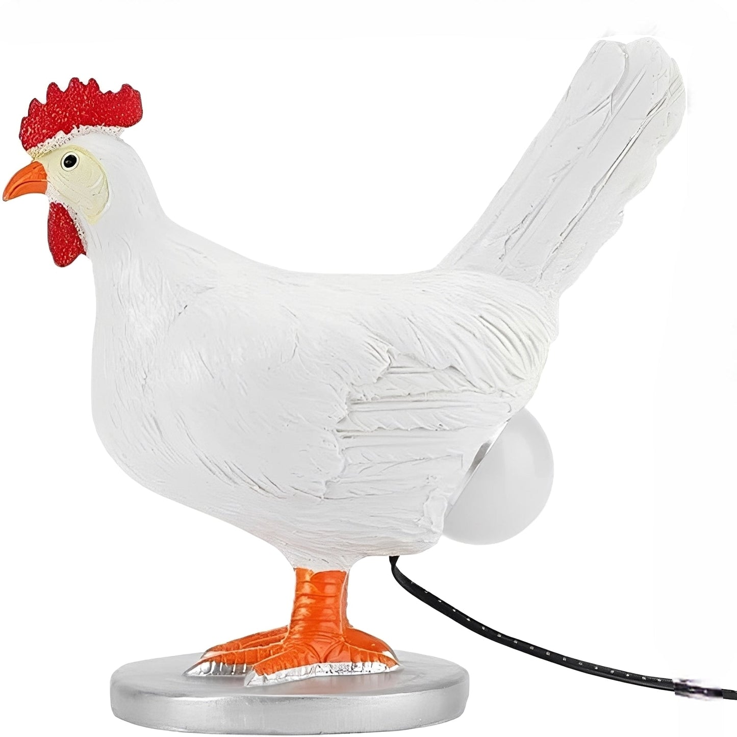 Noelia – Lampe de table créative en résine au design moderne