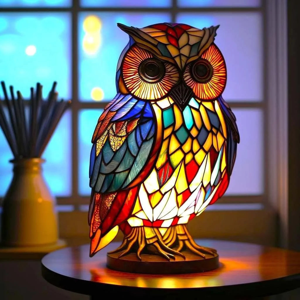 Zoolina – Lampe Animaux 3D en Résine