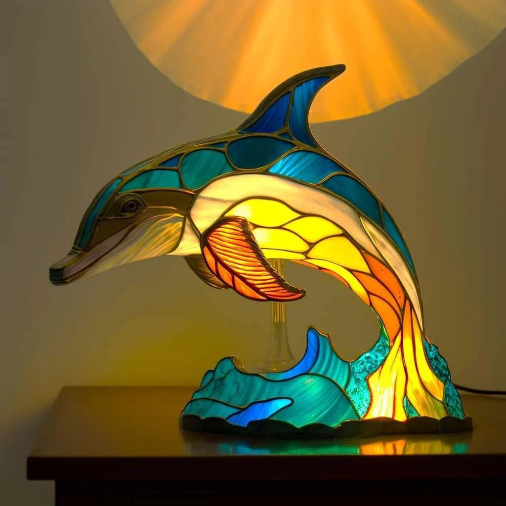 Zoolina – Lampe Animaux 3D en Résine