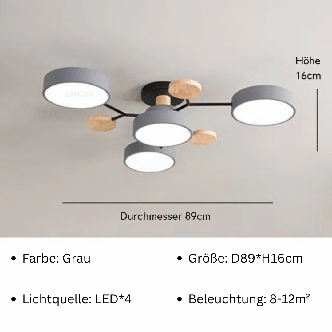Lustre de maison minimaliste moderne