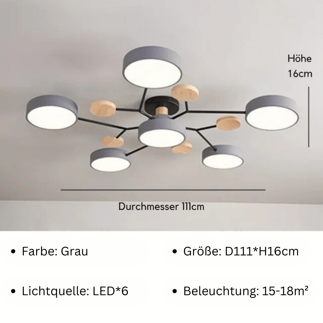 Lustre de maison minimaliste moderne