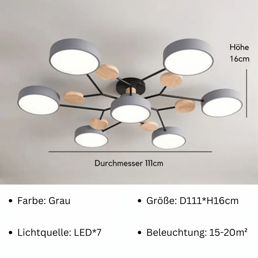 Lustre de maison minimaliste moderne