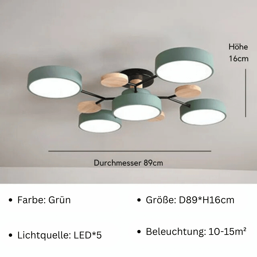 Lustre de maison minimaliste moderne