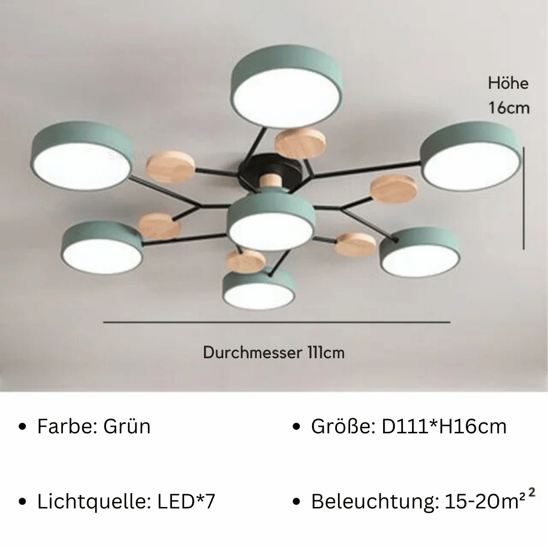 Lustre de maison minimaliste moderne