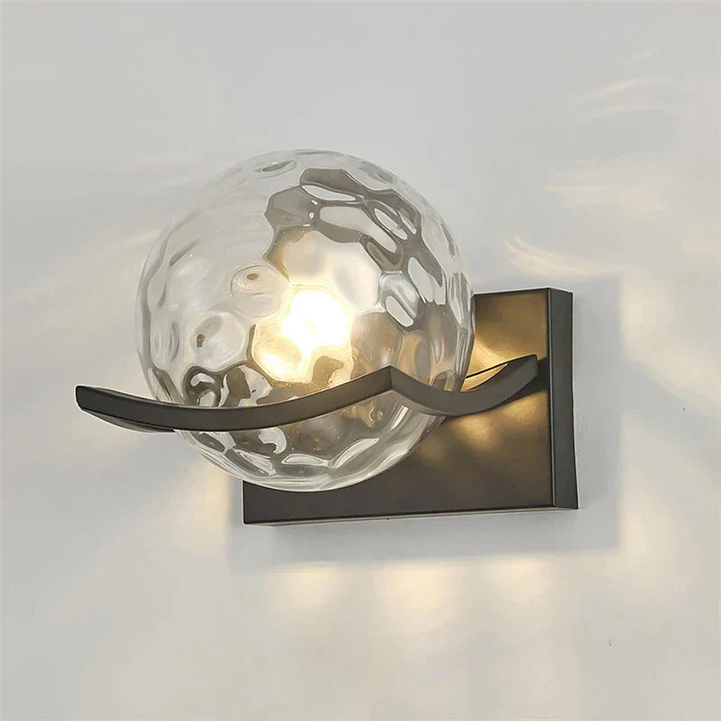Nolan – Applique murale LED moderne en verre