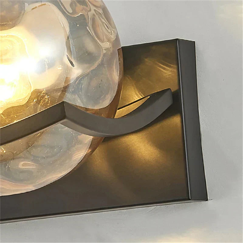 Nolan – Applique murale LED moderne en verre