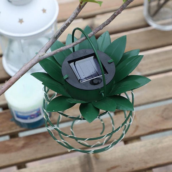 SoleilJardin – Lampe solaire d’ambiance pour soirées d’été