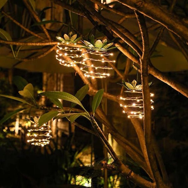 SoleilJardin – Lampe solaire d’ambiance pour soirées d’été