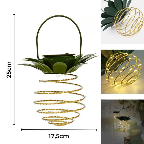 SoleilJardin – Lampe solaire d’ambiance pour soirées d’été
