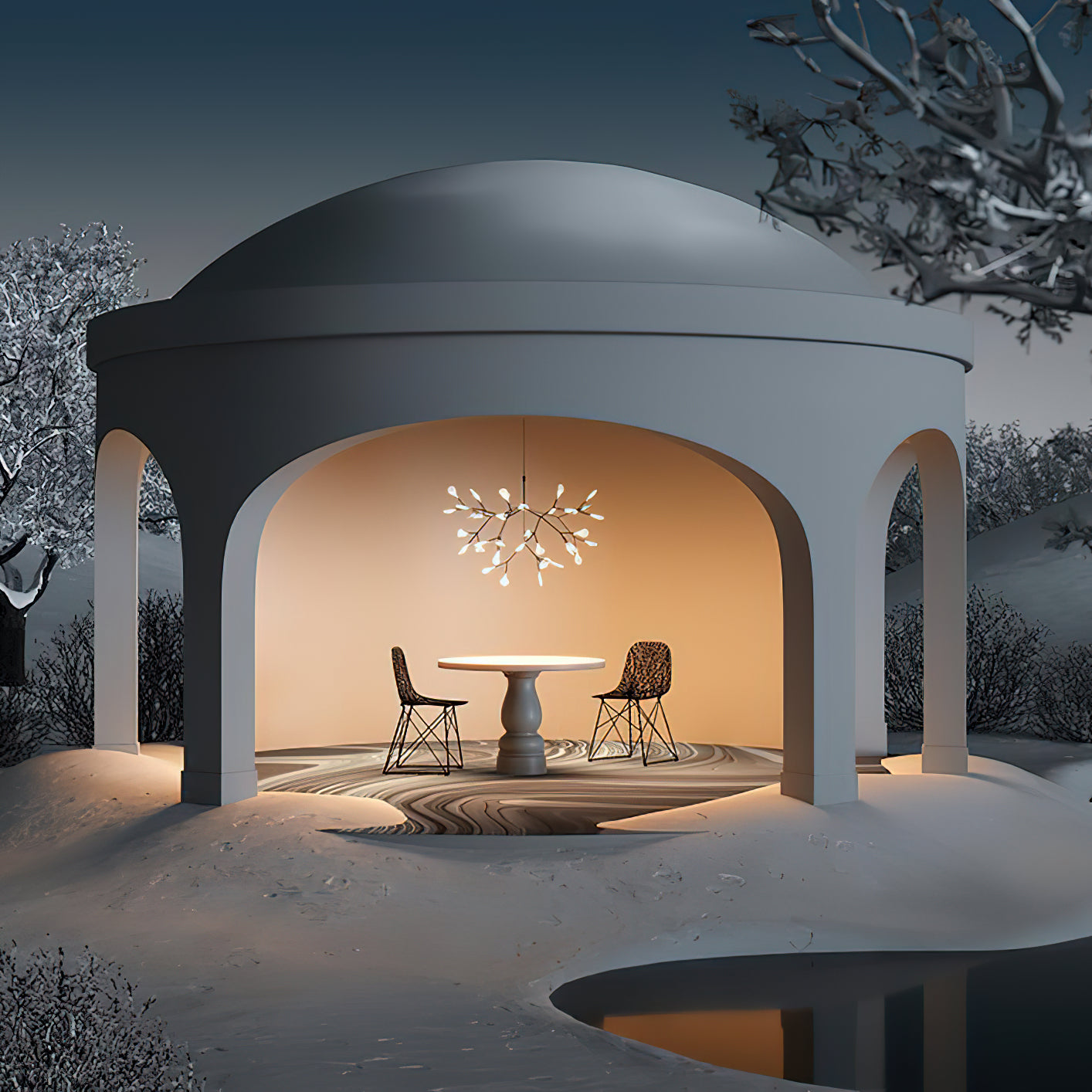 Heracleum – Lustre Nordique