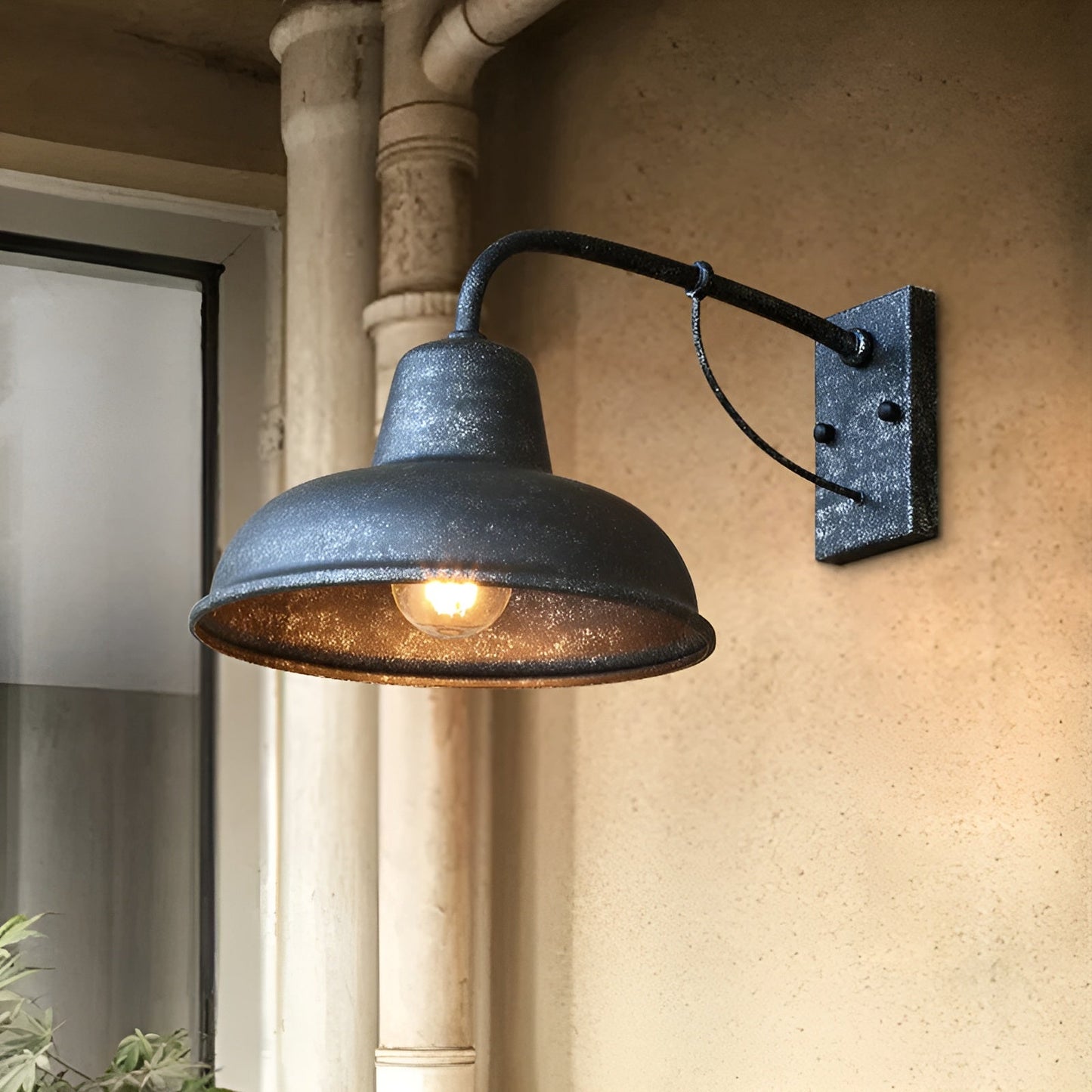 Ambiance Vintage – Applique murale au style retro classique