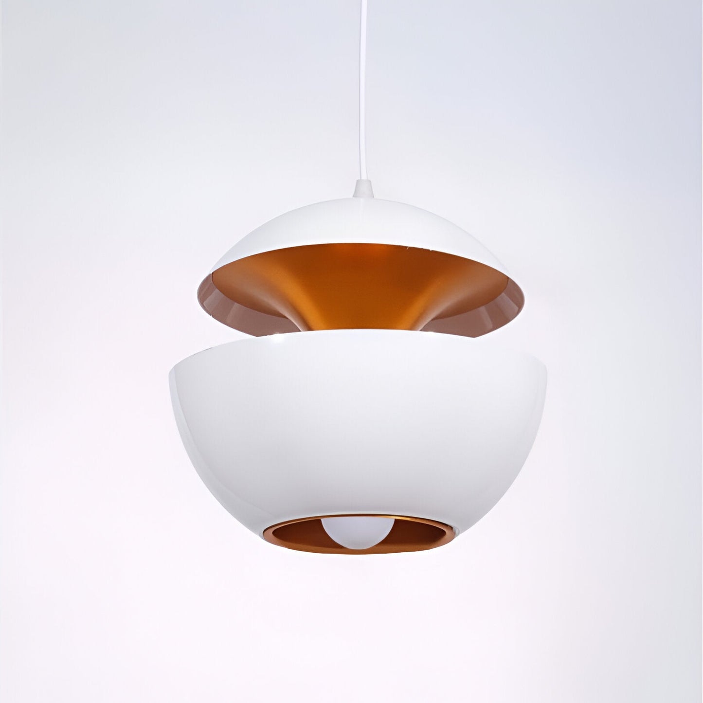 Eclat Fruite – Suspension moderne en forme de pomme