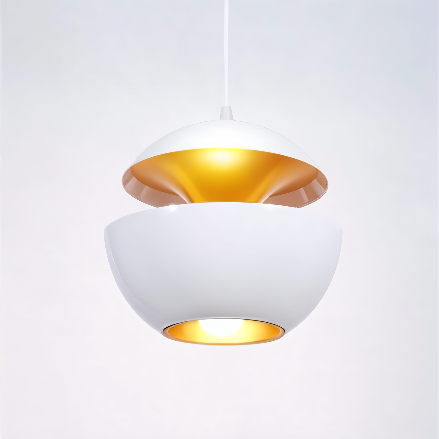 Eclat Fruite – Suspension moderne en forme de pomme