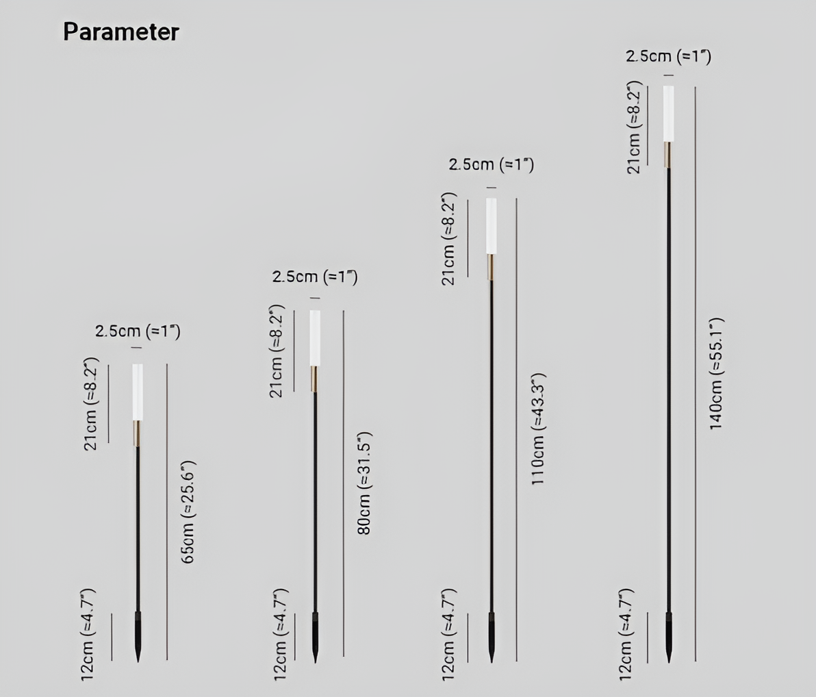 Lumière Solaire Garduru – Lampe extérieure moderne à énergie solaire pour jardin et terrasse
