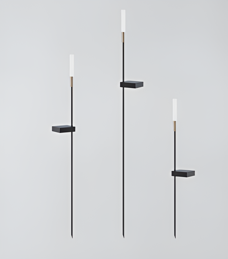 Lumière Solaire Garduru – Lampe extérieure moderne à énergie solaire pour jardin et terrasse