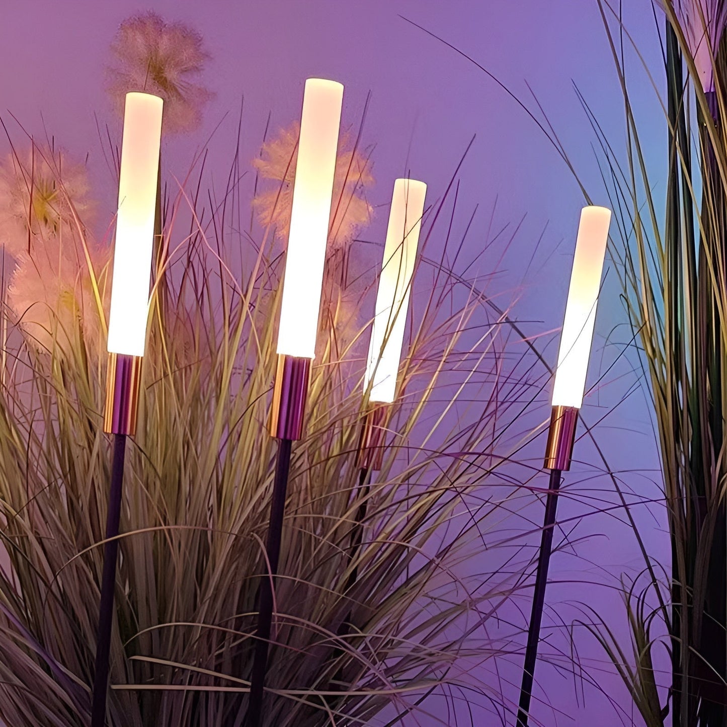 Lumière Solaire Garduru – Lampe extérieure moderne à énergie solaire pour jardin et terrasse